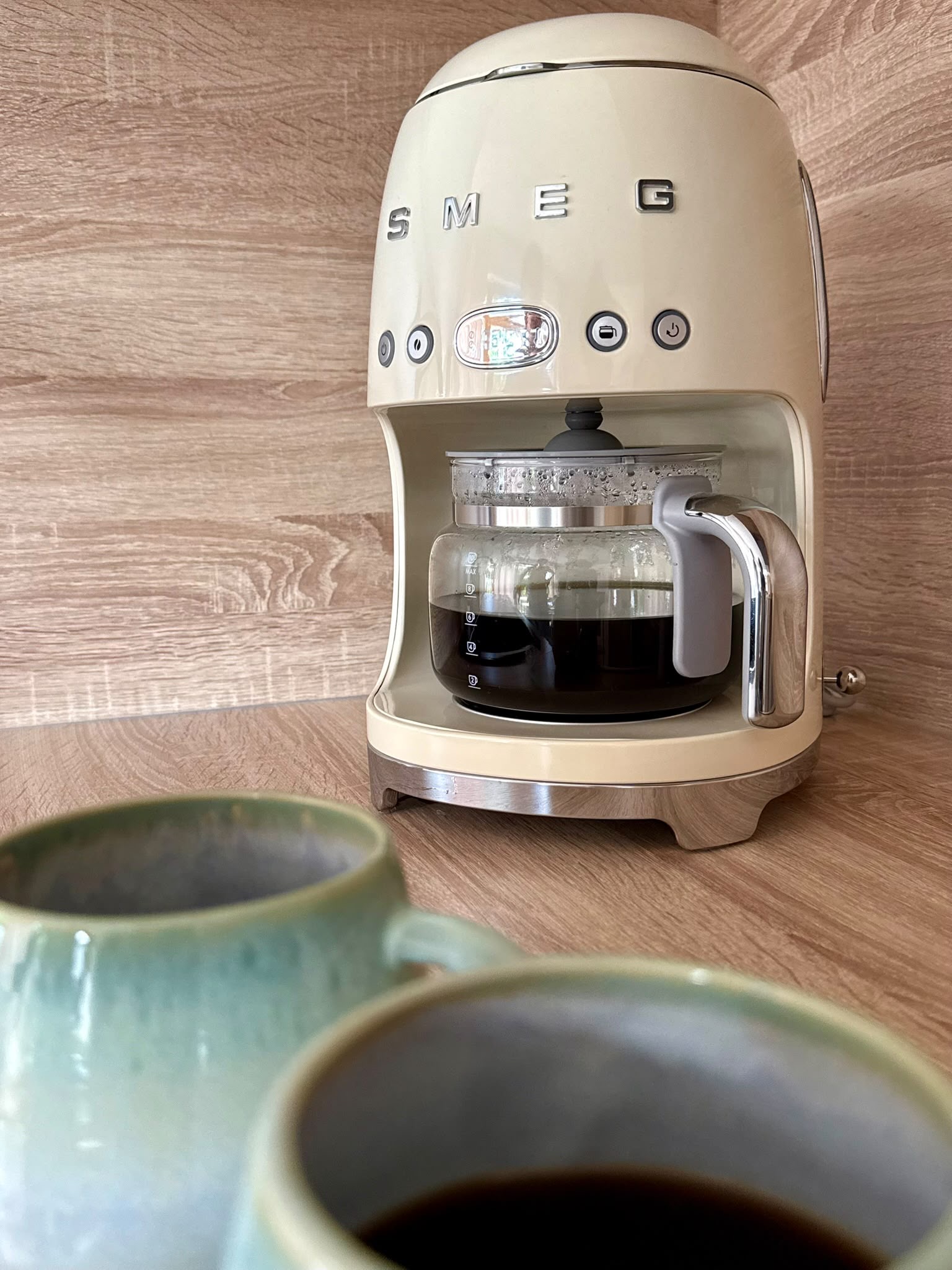 Kaffeezubereitung in der Küche