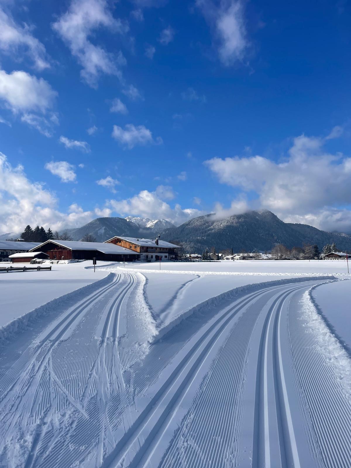 Winterwandern und Langlauf in der Urlaubsregion Tegernsee